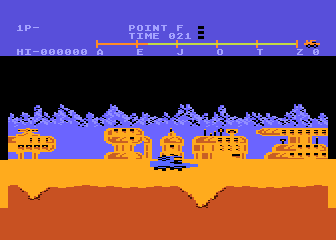 Moon Patrol screenshot 3 for Atari 2600